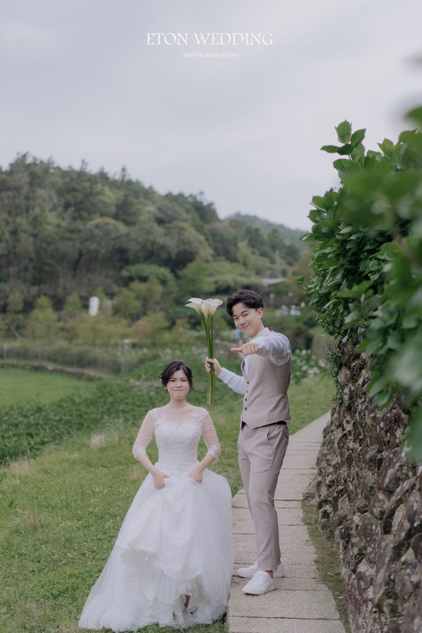 旅拍婚紗,台北婚紗,海外婚紗,台灣拍婚紗,花博新生公園婚紗照